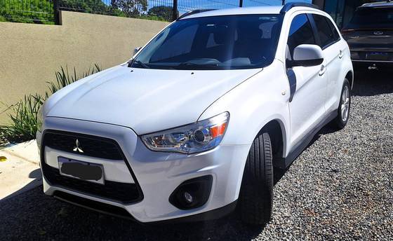 MITSUBISHI ASX 2.0 4X2 16V GASOLINA 4P AUTOMÁTICO
